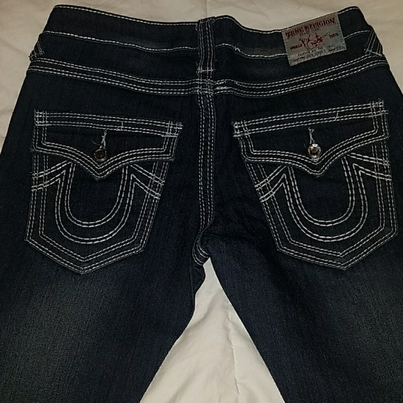 True Religion Bootcut Size 27 - Picture 3 of 3